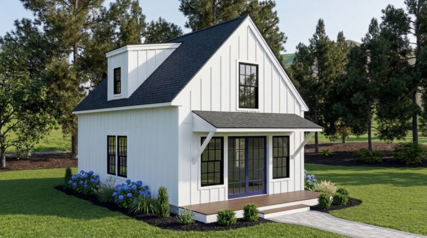 White Siding